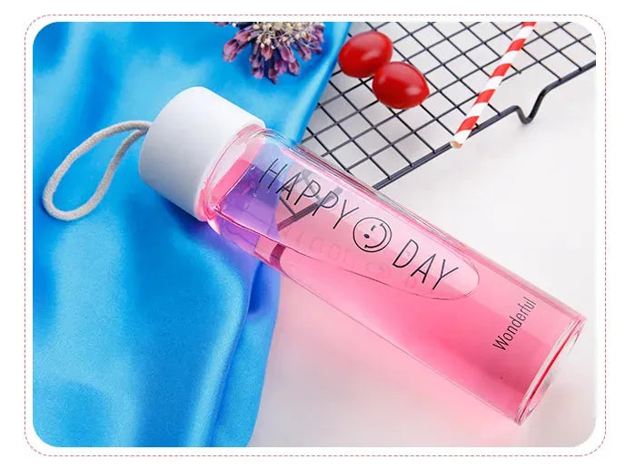 Glasses portable cups kids creative water bottles - Bellarte Enchanté Glasses portable cups kids creative water bottles